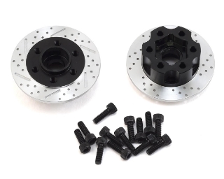 Picture of SSD RC +6mm Offset Wheel Hub w/Brake Rotor