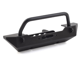 Picture of SSD RC TRX-4 / SCX10 II Rock Shield Narrow Winch Bumper