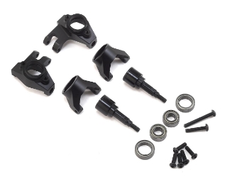 Picture of SSD RC TRX-4 Front Axle Portal Delete Kit (Black)