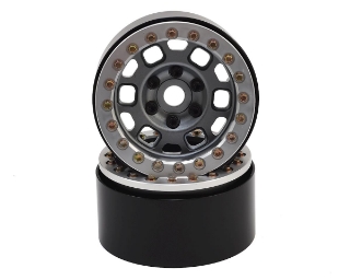 Picture of SSD RC 1.9” Contender Beadlock Wheels (Grey) (2)