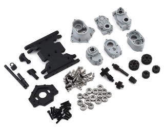Picture of SSD RC Trail King Scale Transmission & Mount Set