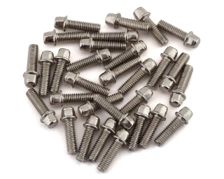 Picture of SSD RC 2.5x8mm Scale Wheel Bolts (Silver) (30)