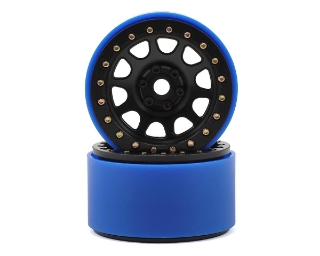 Picture of SSD RC 2.2 D Hole PL Beadlock Wheels (Black) (2) (Pro-Line Tires)