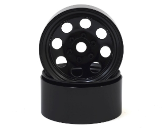 Picture of SSD RC 8 Hole 1.9” Steel Beadlock Wheels (Black)