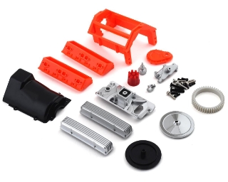 Picture of SSD RC Scale V8 Engine Motor Cover Kit