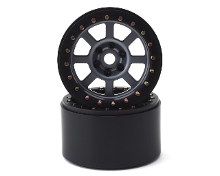 Picture of SSD RC 2.2 Wide Assassin Beadlock Wheels (Grey) (2)