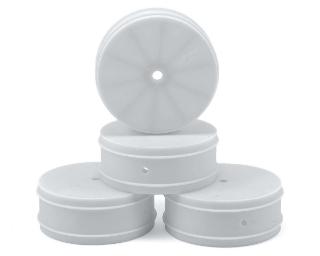 Picture of JConcepts 10mm Hex Bullet 60mm Front Wheels (4) (22/22 2.0) (White)