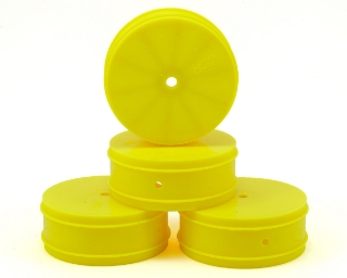 Picture of JConcepts 10mm Hex Bullet 60mm Front Wheels (4) (22/22 2.0)(Yellow)
