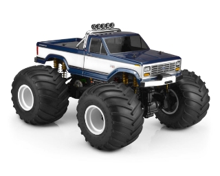 Picture of JConcepts 1984 Ford F-250 Scale Body (Clear) (10.75")