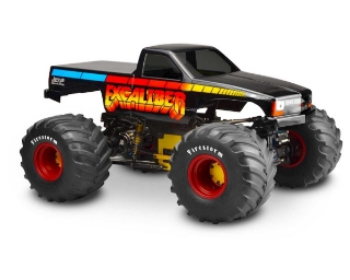 Picture of JConcepts 1988 Chevy Silverado "Snoop Nose" Monster Truck Body (Clear)
