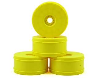 Picture of JConcepts 83mm Bullet 1/8th Buggy Wheel (4) (Yellow)