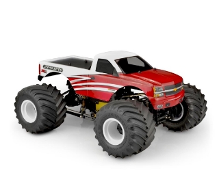 Picture of JConcepts 2005 Chevy 1500 MT Single Cab Monster Truck Body (Clear)