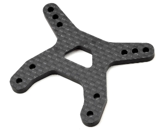 Picture of JConcepts B6 Carbon Fiber "Flat" Front Shock Tower