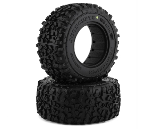 Picture of JConcepts Landmines Short Course Tires (2) (Yellow)