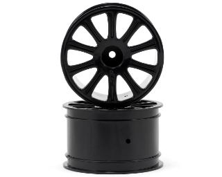 Picture of JConcepts 2.2 Rulux Wheel (2) (1/16th E-Revo) (Black)