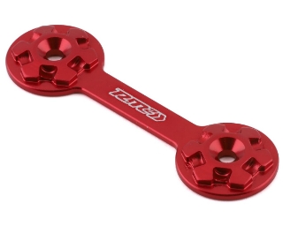 Picture of JConcepts Aluminum RM2 Bridge Wing Button (Red)