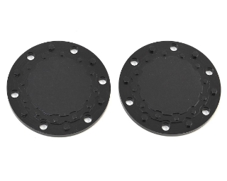 Picture of JConcepts Aluminum Tribute Wheel Planetary Cap (Black) (2)