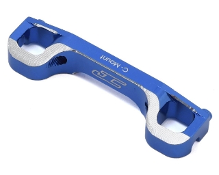 Picture of JConcepts B6.1/B6.1D Aluminum "C" Mount (Blue)