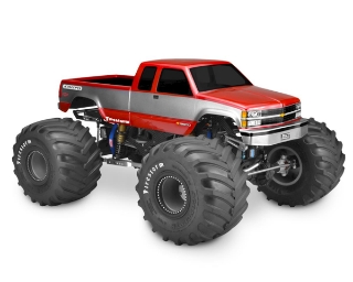 Picture of JConcepts 1988 Chevy Silverado Extended Cab Monster Truck Body (Clear)
