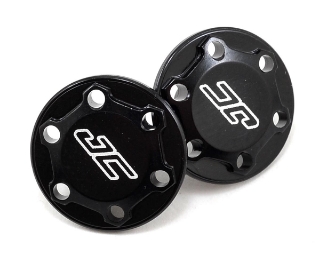 Picture of JConcepts RC10 Finnisher Wing Button Black (2)