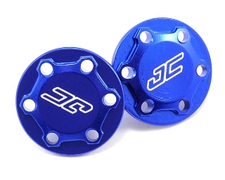 Picture of JConcepts RC10 Finnisher Wing Button Blue (2)