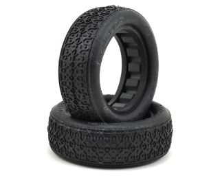 Picture of JConcepts Dirt Webs 2.2" 1/10 2WD Front Buggy Tires w/Dirt Tech Inserts (2) (Gold)
