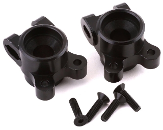 Picture of JConcepts B6.2 Aluminum Rear Hub Carriers (Black)