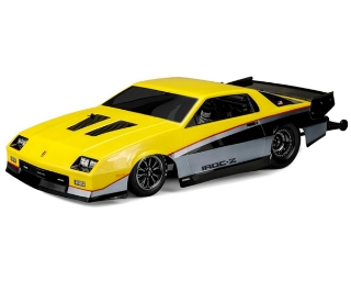 Picture of JConcepts 1987 Chevy Camaro IROC Drag Racing Body (Clear)