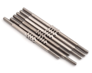 Picture of JConcepts RC10T6.1/SC6.1 Titanium Turnbuckle Set