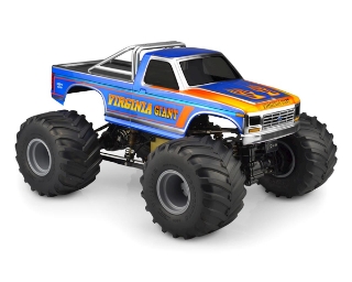 Picture of JConcepts 1984 Ford F-250 Monster Truck Body (Clear)
