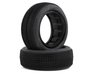 Picture of JConcepts Sprinter 2.2" 2WD Front Buggy Dirt Oval Tires (2) (Aqua A2)