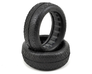 Picture of JConcepts Bar Flys 60mm 2WD Front Buggy Tires (2) (Black)