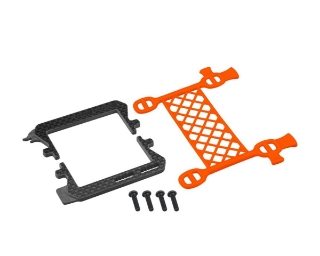 Picture of JConcepts B6.2 Cargo Net Battery Brace (Orange)