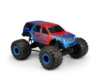 Picture of JConcepts 2005 Ford Expedition Monster Truck Body (Clear) (12.5" Wheelbase)