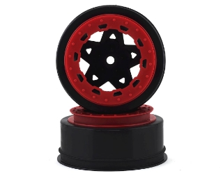 Picture of JConcepts Tremor Short Course Wheels (Black) (2) (Slash Front)