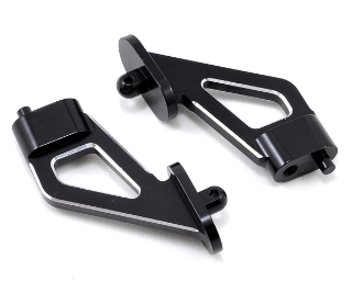 Picture of JConcepts Aluminum Rear Wing Mounts C4.2 Black