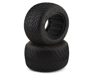 Picture of JConcepts Ellipse 2.2" 1/10 Stadium Truck Tires (2) (Green)