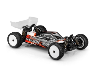 Picture of JConcepts Schumacher Cat L1 Evo S2 Body w/Carpet Wing (Clear)