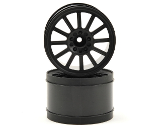 Picture of JConcepts 12mm Hex Rulux 2.8" Rear Wheel (2) (Black)