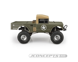 Picture of JConcepts JCI M117 Lloyd 12.3" Rock Crawler Body (Clear)