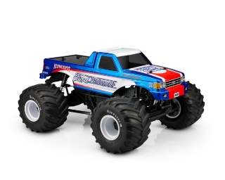 Picture of JConcepts 1989 Ford F-250 w/Racerback Monster Truck Body (Clear)