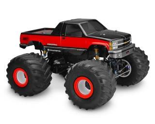 Picture of JConcepts 1988 Chevy Silverado Monster Truck Body (Clear)