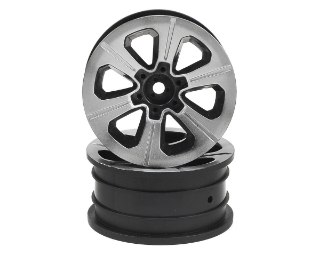 Picture of JConcepts Hustle 1.9" Rock Crawler Wheels (2) (Chrome)