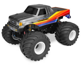 Picture of JConcepts 1989 Ford F-250 Monster Truck Body w/Racerback (Clear)