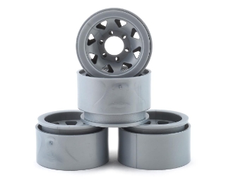 Picture of Element RC Enduro 1.55” Trigon Wheels (Silver) (4)