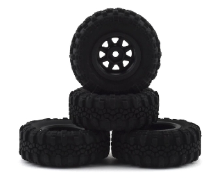 Picture of Element RC Enduro24 Pre-Mounted Wheels & Tires (4)