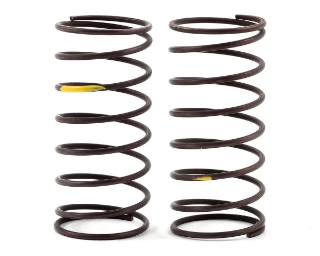 Picture of Yokomo Yatabe Arena Front Shock Spring Set (Yellow) (Turf/Carpet)