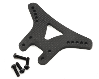 Picture of Yokomo 4mm YZ-4 Carbon Fiber Front Shock Tower (for Flat Arms)