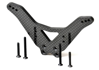Picture of XT2 4mm Carbon Rear Tower, for Laydown Gearbox