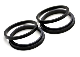 Picture of FGX Evo Tire Adaptor Rings, for 1 Pair of Shimizu F1 Tires